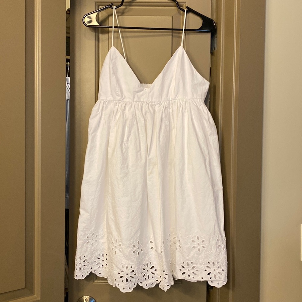 White sundress